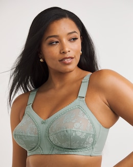 Triumph Doreen Full Cup Non Wired Bra Green