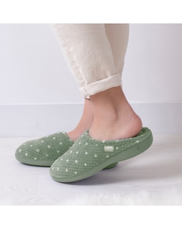 totes Popcorn Terry Mule Slipper