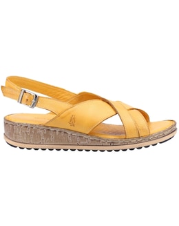 Hush Puppies Elena Cross Over Wedge Sandal