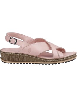 Hush Puppies Elena Cross Over Wedge Sandal