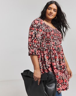 Joe Browns Folky Floral Tunic