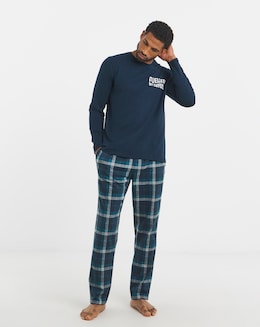 Graphic Check Pyjamas
