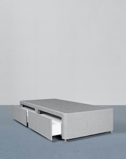 Airsprung Fabric Divan Base with 2 Drawers