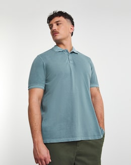 Garment Dyed Pique Polo