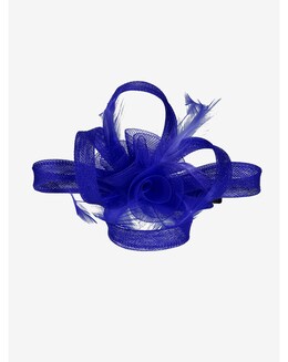 Jon Richard Small Colbalt Blue Fascinator