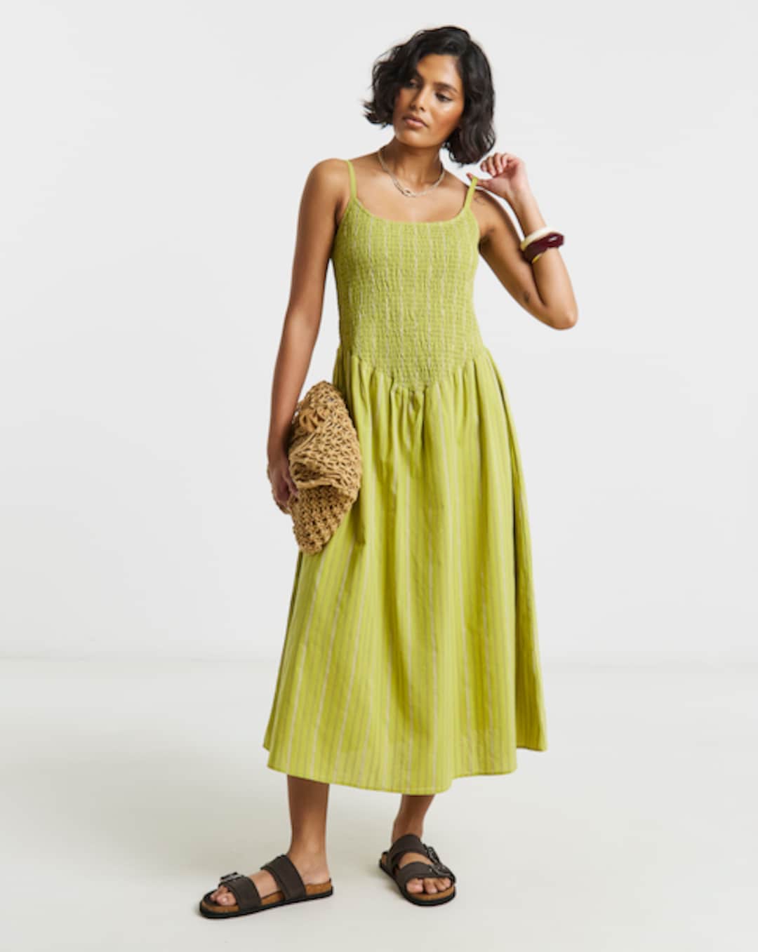 light green engagement dress Tulle Strapless 3D Flowers Embroidery Ball Gown main image 1