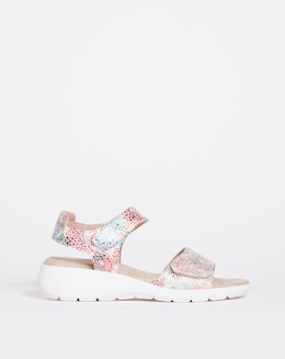 Cushion Walk Touch and Close Sandal EEEEE Fit