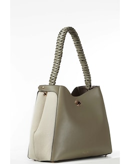 Luella Grey Adriana Sage Hobo Tote