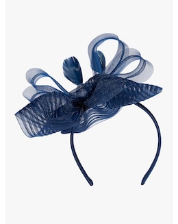 Jon Richard Navy Hat Fascinator