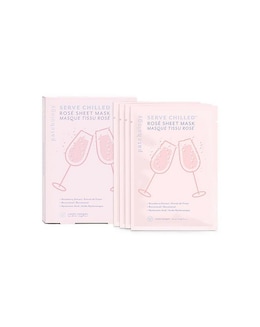Patchology Serve Chilled Rose Sheet Mask - 4 Pack