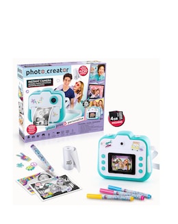Photo Creator Instant Camera &amp; SD Card