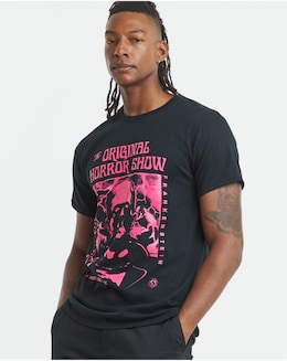 Original Horror Frankenstein Halloween T-Shirt - Black