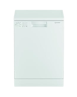 Indesit Push&amp;Go IN2FE13DT9WUK Freestanding Dishwasher - 13 Place Settings White