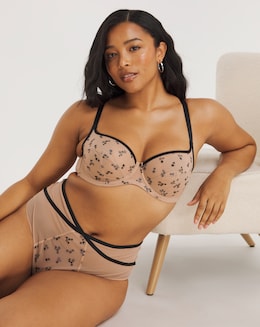 Panache Tango II Balcony Wired Non Padded Bra Stellar