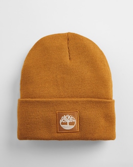 Timberland Beanie with Tonal Patch