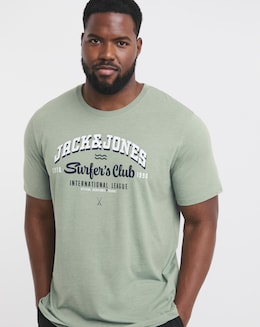Jack &amp; Jones Logo T-Shirt - Green
