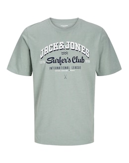 Jack &amp; Jones Logo T-Shirt - Navy