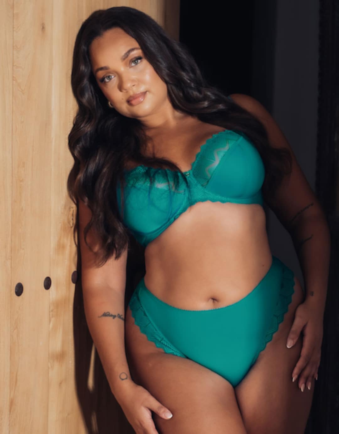 Sexy Blue Lingerie and Ladies Underwear