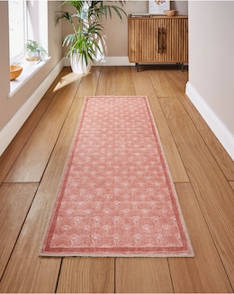 Catherine Lansfield Deco Peacock Washable Runner