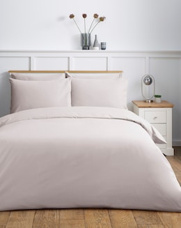 Easy Care Plain Dye Duvet Cover