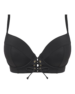 Ann Summers Catalina Underwired Bikini Top Black