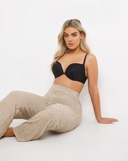 Wonderbra Ultimate Silhouette Full Effect Bra Black