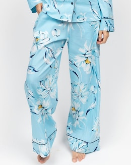 Cyber Jammies Madelyn Floral Print Pyjama Pants