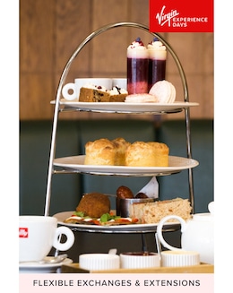 Afternoon Tea for Two E-Voucher - 63 Locations UK Wide