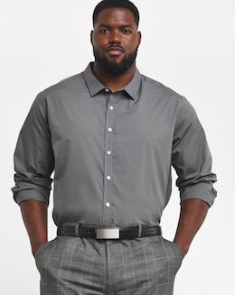 Long Sleeve Formal Shirt Long