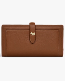 Radley Willis Street Large Bifold Matinee Tan Leather Wallet