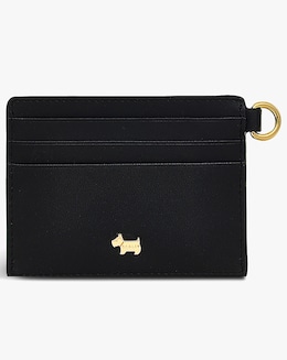 Radley Pockets Small Black Leather Card Holder
