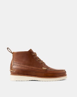 Polo Ralph Lauren Ranger Leather Workboots - Tan