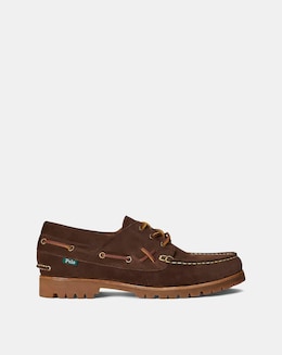 Polo Ralph Lauren Ranger Leather Deck Shoe - Brown