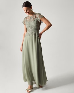 Monsoon Monica Lace Maxi Dress