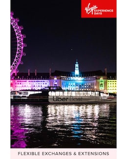 Illuminated Evening Thames Cruise for Two E- Voucher