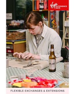 Art4Space Hand Building Pottery with Wine or Beer for Two E - Voucher