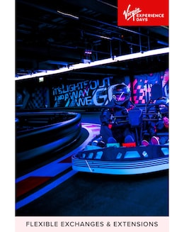 F1 DRIVE Elite Karting Experience for Two at Tottenham Stadium E - Voucher