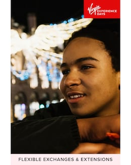 London Christmas Lights Sightseeing Bus Tour for Two E-Voucher