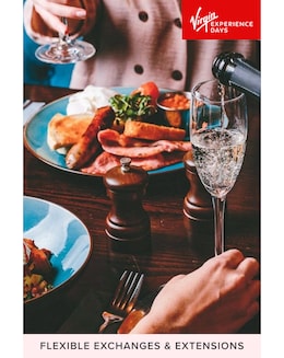 Dinner &amp; Cocktails for Two at New York Inspired Bar E-Voucher - 8 UK Locations