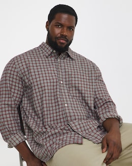 Jack &amp; Jones Meadow Check Shirt - Red