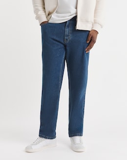 D555 Big &amp; Tall Rockford Comfort Fit Classic Jeans - Blue
