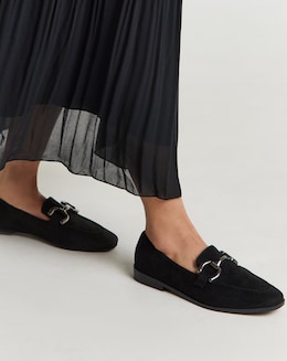 Butterfly Classic Loafer With Snaffle Trim - Extra Wide Fit (EEE)