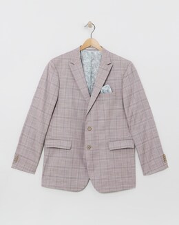 Check Suit Jacket