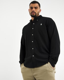 Polo Ralph Lauren Black Soft Stretch Shirt