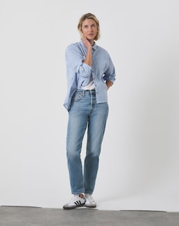 Levi's 501 Crop Jeans - 28&quot; Leg