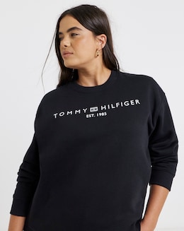 Tommy Hilfiger Logo Short Sleeve Crew Neck