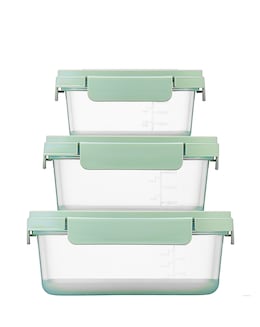 LocknLock Nest &amp; Lock 3 Piece Container Set