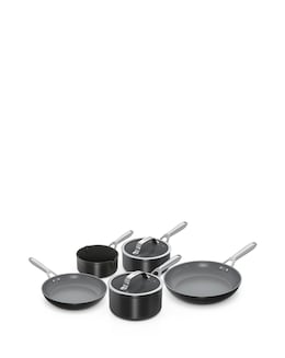Ninja ZeroStick CeramicPro 5 Piece Saucepan and Frying Pan Set