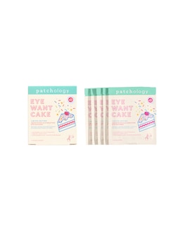 Patchology Eye Want Cake Smoothing &amp; Hydrating Eye Patches, Pack of 5