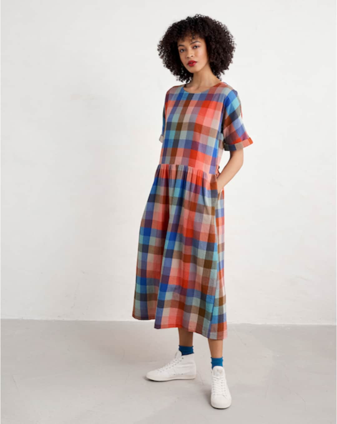 seasalt line strokes dress Seasalt Line Strokes Dress